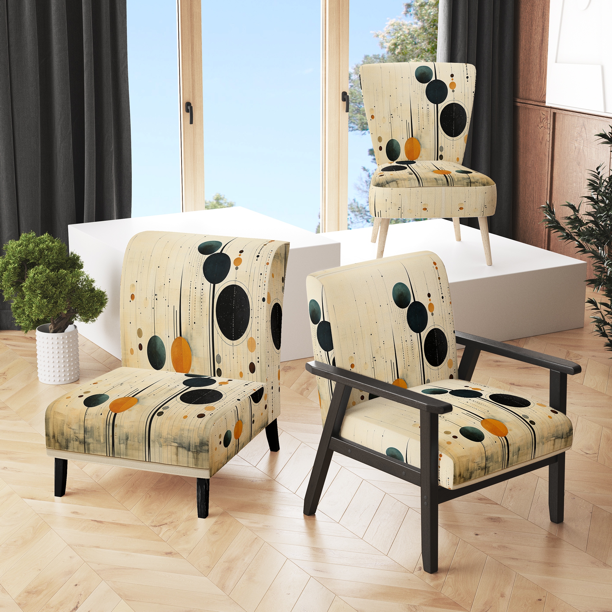Multi Wood Arm Chairs Furniture Bed Bath Beyond