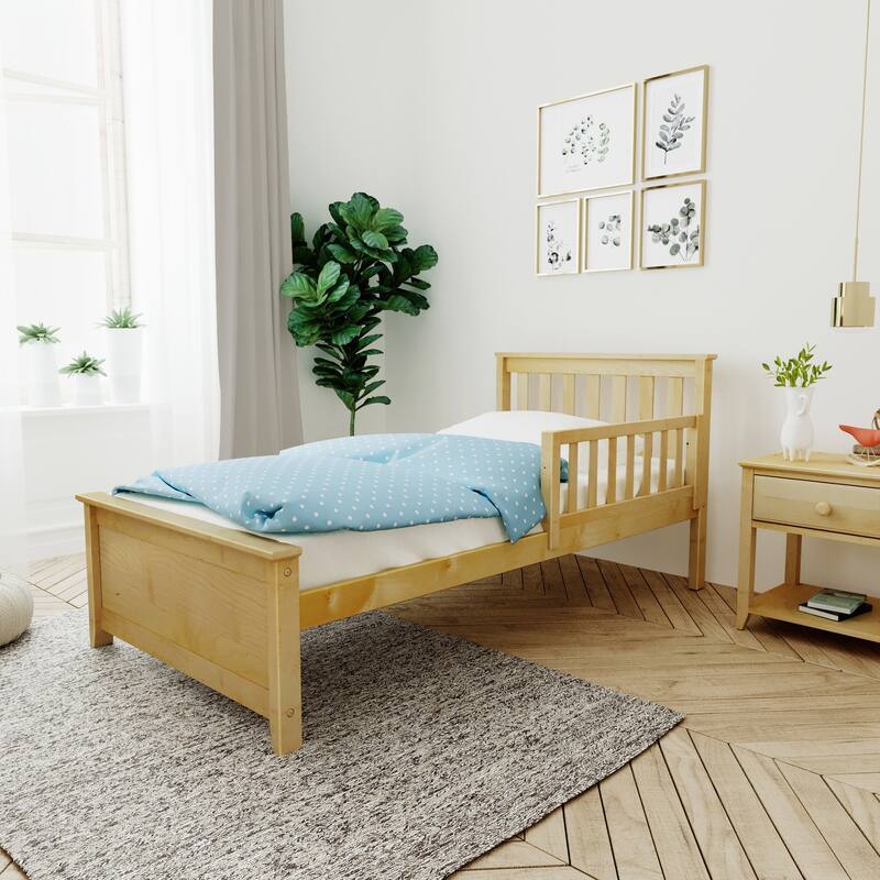 Max and Lily Twin Bed with Guard Rails