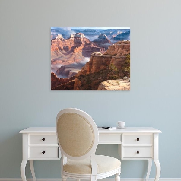 Easy Art Prints Jack Sorenson's 'Rock of Ages' Premium Canvas Art
