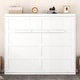preview thumbnail 22 of 27, Murphy Bed Wall Bed White - Queen