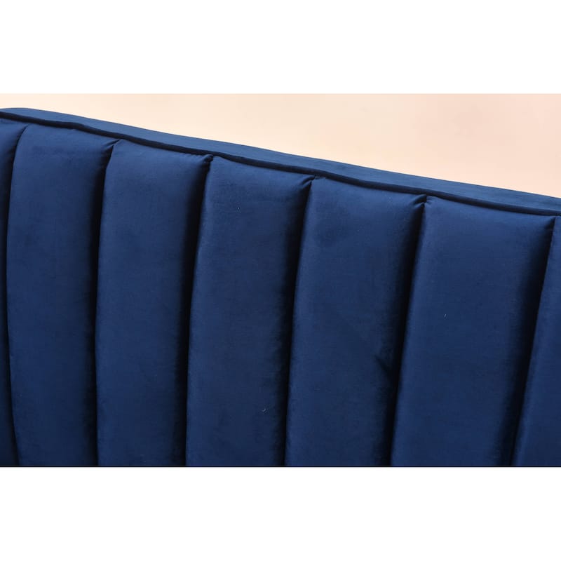 Legend Furniture Covertible Velvet Sofa Bed Sleeper