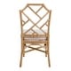 preview thumbnail 12 of 26, NPD Furniture Kara Rattan Dining Side Chair (Set of 2)
