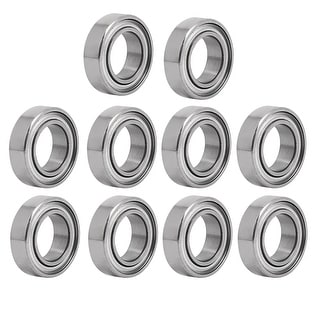 MR148ZZ 8mmx14mmx4mm Double Shielded Deep Groove Radial Ball Bearing ...