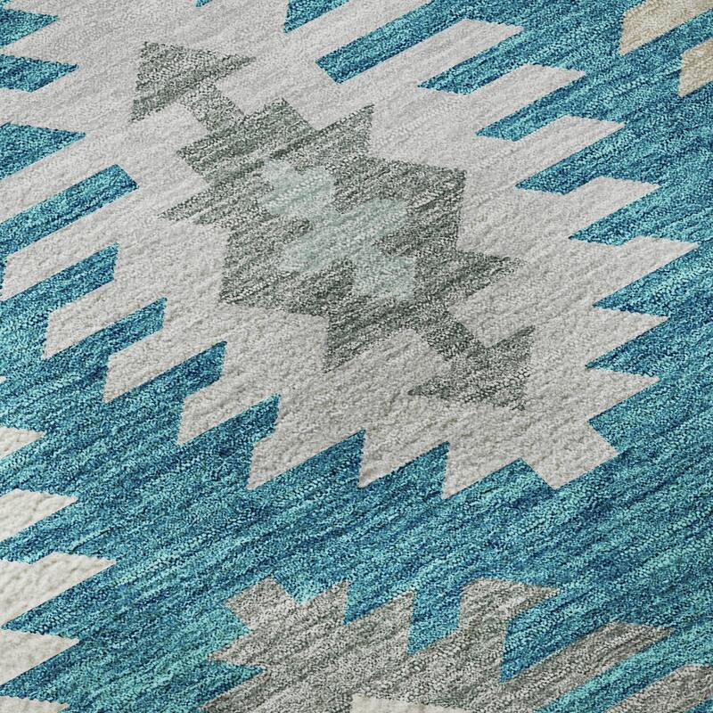 Premium Washable Super Soft Southwest Global Mayfield Rug