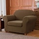 preview thumbnail 23 of 91, Subrtex Stretch Spandex 2-piece Armchair Slipcover Furniture Protector