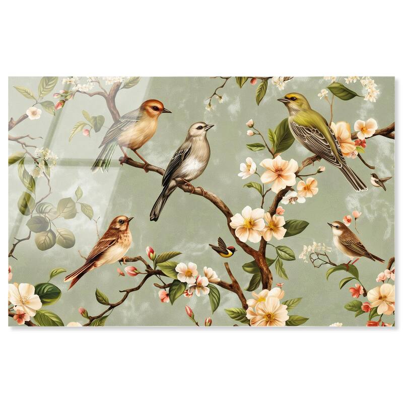 Branch's Embrace Acrylic by Art Remedy, Ready to Hang - 45" x 30"