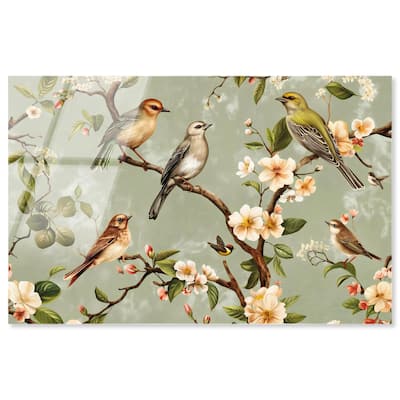 Branch's Embrace Acrylic by Art Remedy, Ready to Hang