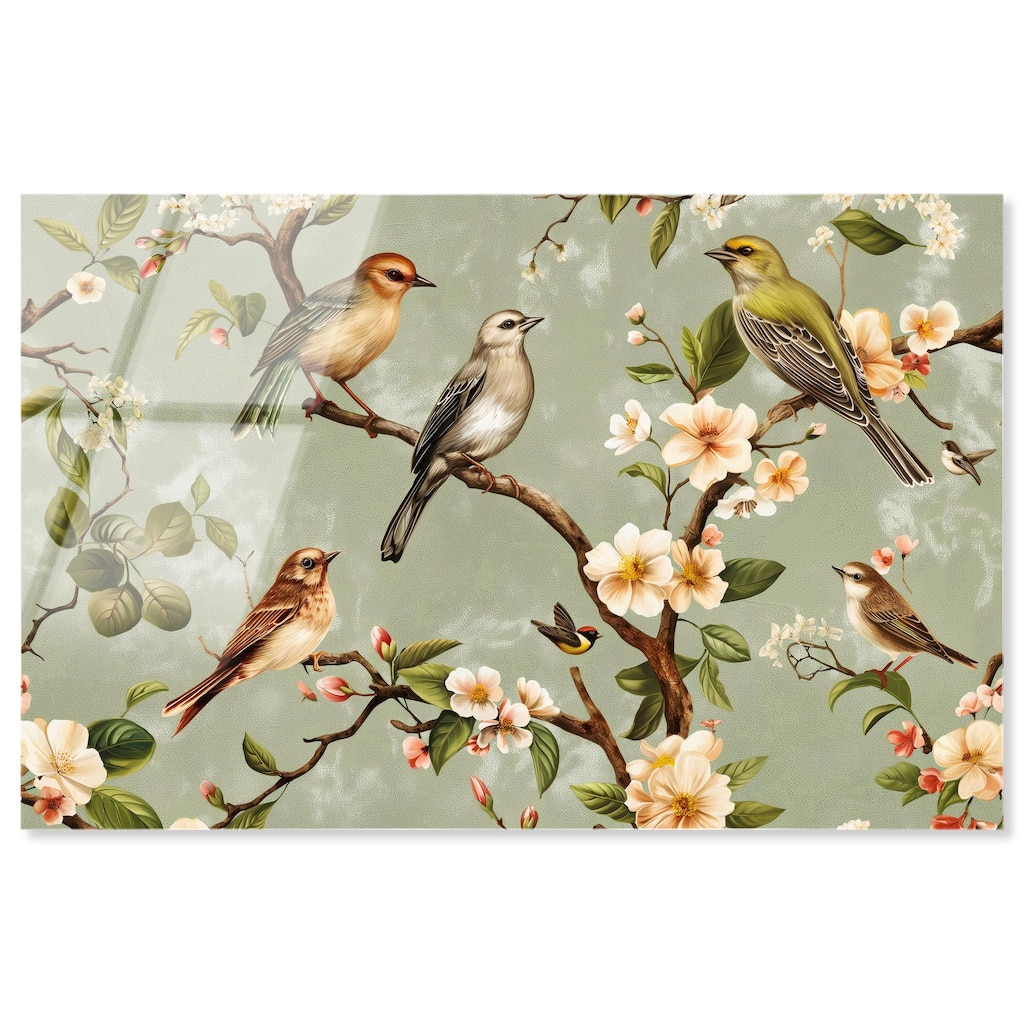 Branch's Embrace Acrylic by Art Remedy, Ready to Hang