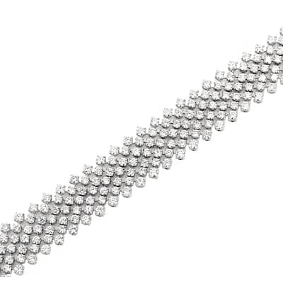 EFFY 18K White Gold Diamond Bracelet