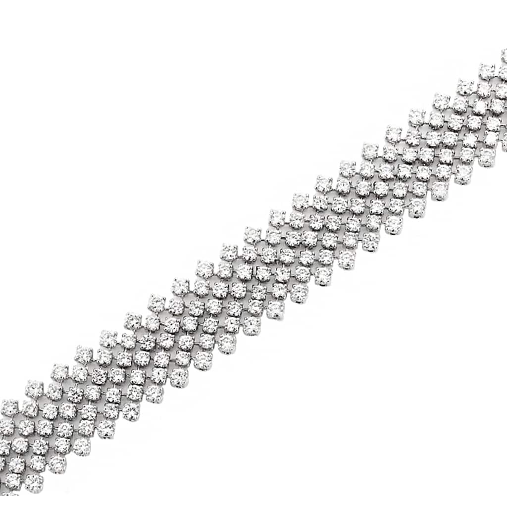 EFFY 18K White Gold Diamond Bracelet