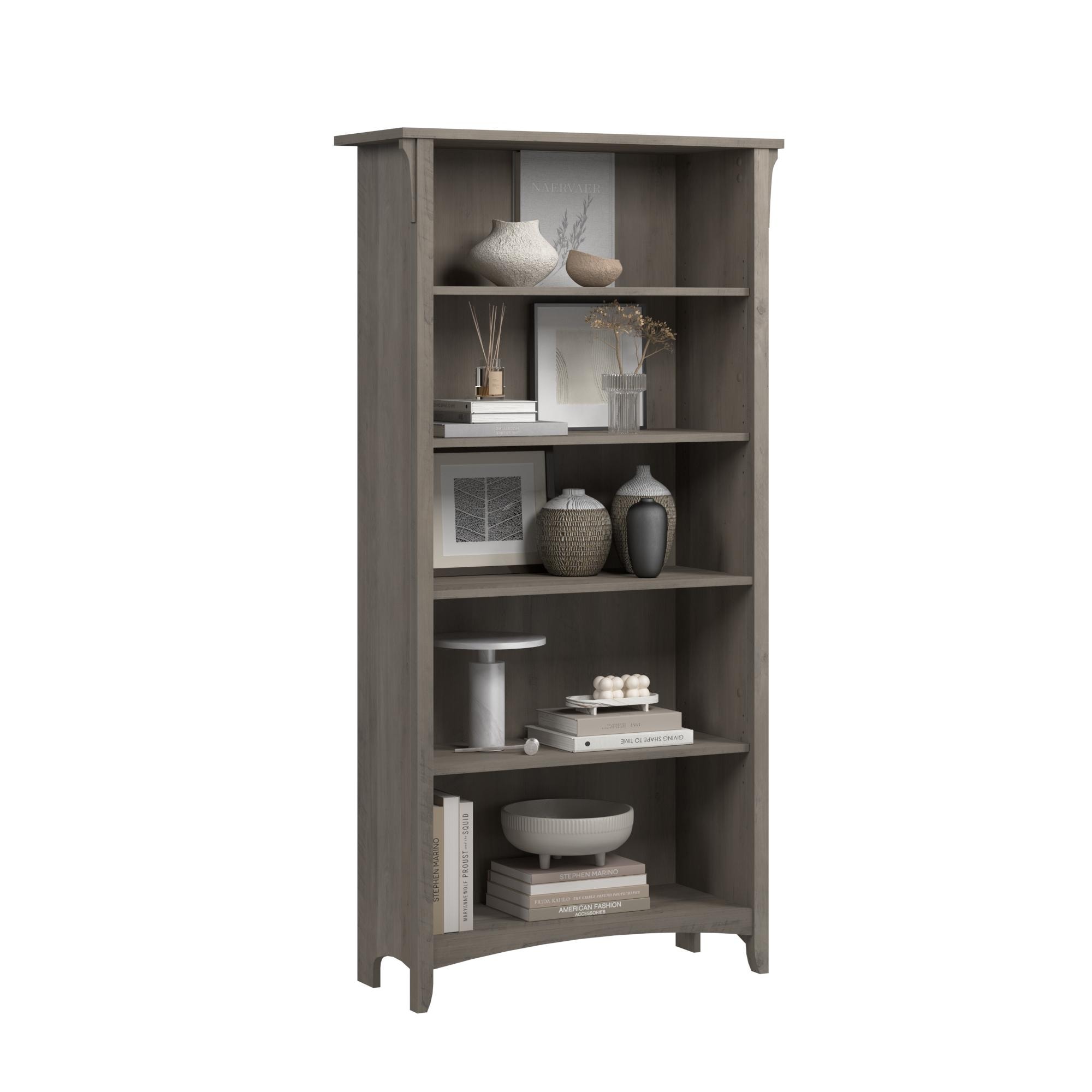 Bush Home Salinas Tall 5 Shelf Bookcase