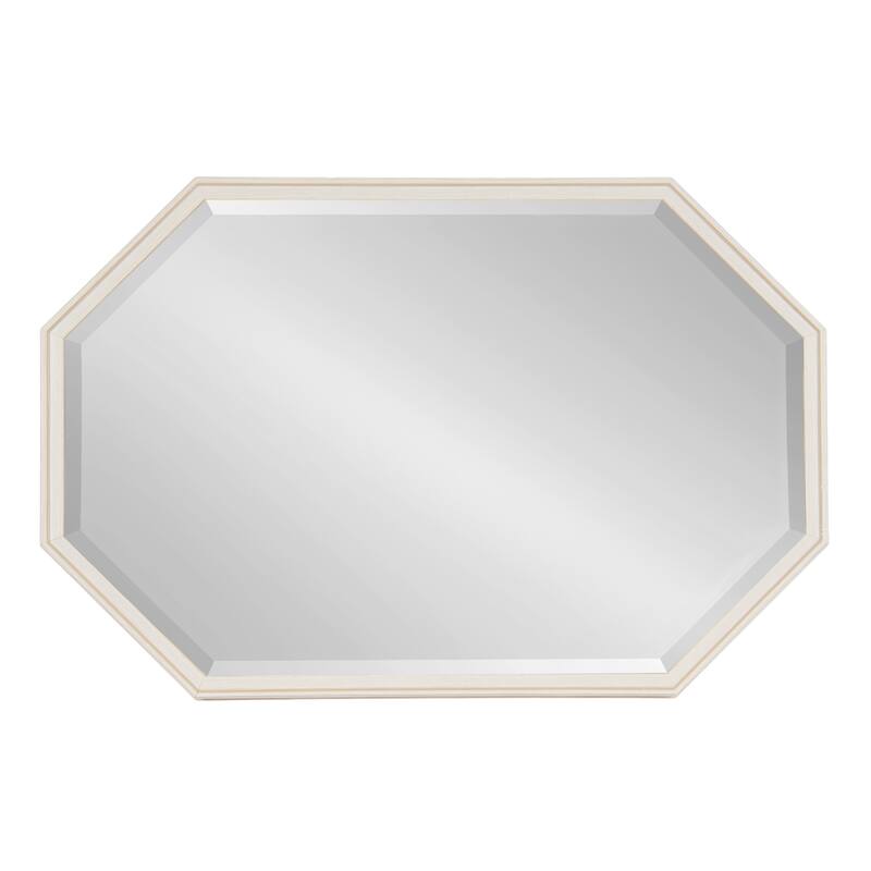 Kate and Laurel Oakhurst Octagon Wall Mirror