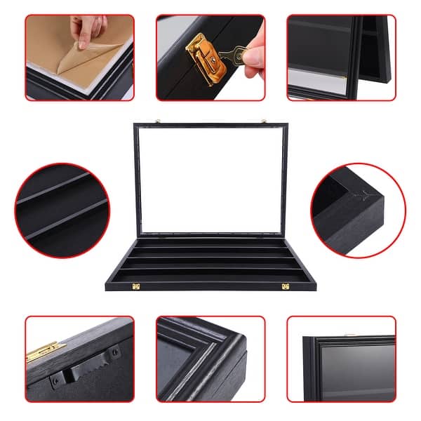 Graded Cards Display Case with LED Light, Baseball Card Display Case,  Trading Card Display Case Football Cards - Bed Bath & Beyond - 42443590
