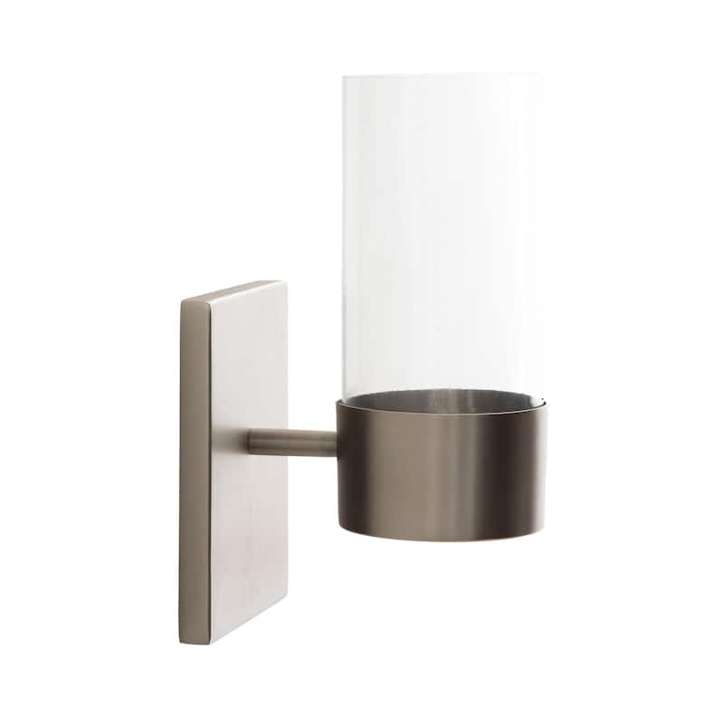 Kate and Laurel Zabler Metal Wall Sconce