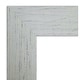 preview thumbnail 9 of 27, Beveled Wood Wall Mirror - Shiplap White Frame