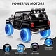 preview thumbnail 8 of 18, 24V 7AH Kids Ride on Truck Car 2 Seater Electric Vehicles for Toddles