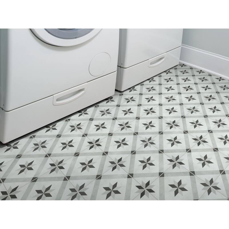 Shaw Revival Maria - 8" Square Floor and Wall Tile - Matte Visual -