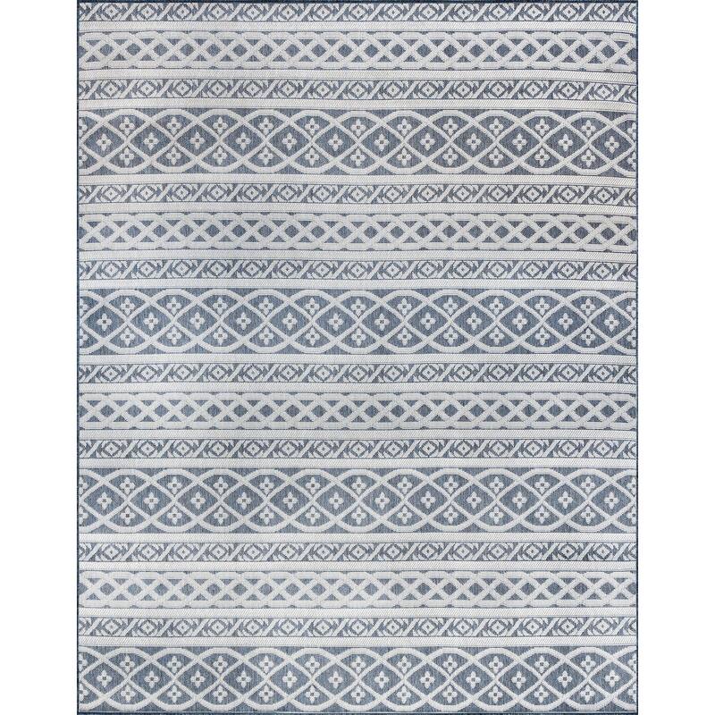 Vision Coastal Stripe Indoor/Outdoor Area Rug