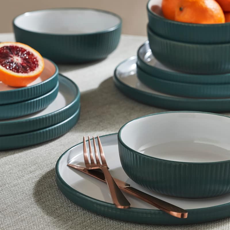 Christian Siriano Laro Stoneware Dinnerware Set