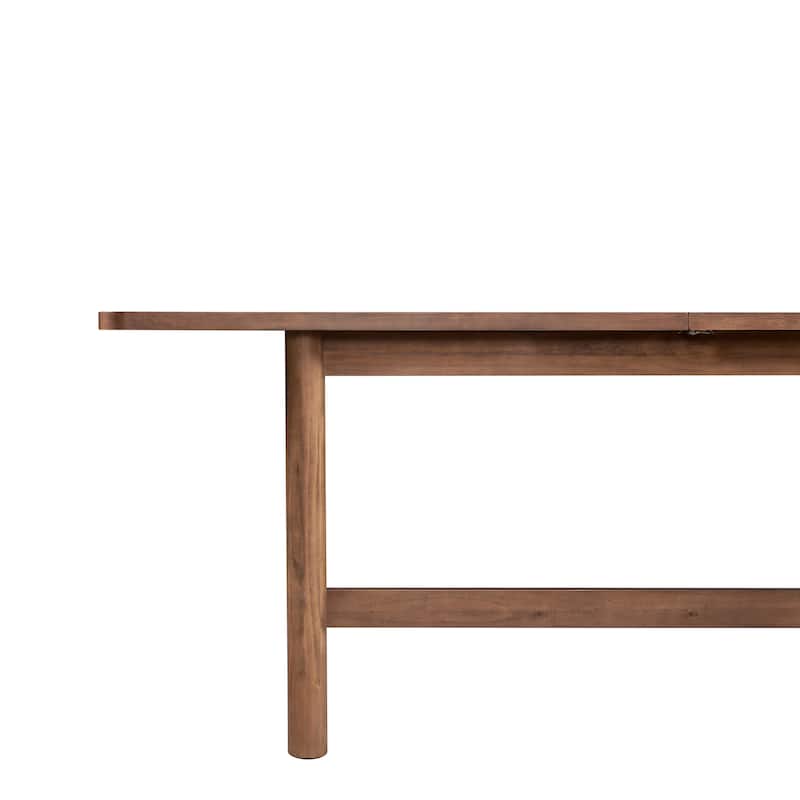 NPD Furniture Bloomfield Butterfly Dining Table with 20 Inch Extension
