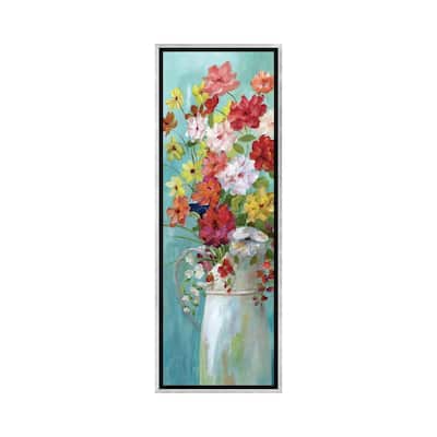 iCanvas "Country Bouquet I" by Nan Framed