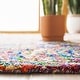 preview thumbnail 9 of 16, SAFAVIEH Handmade Nantucket Midori Contemporary Cotton Rug