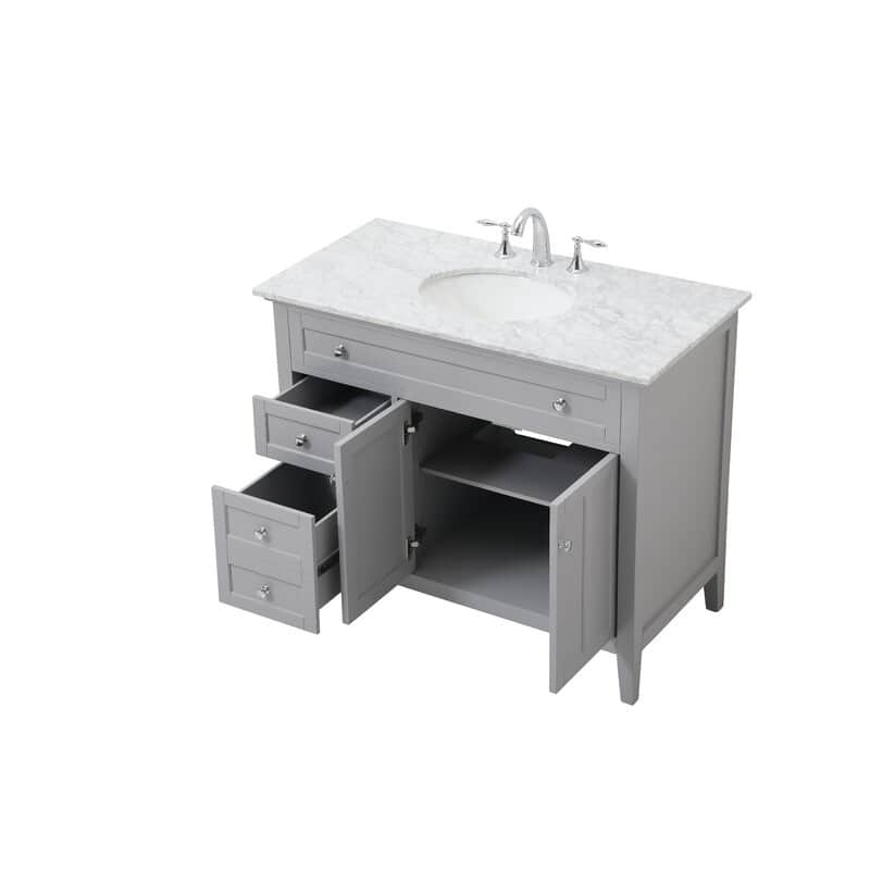 42" Single Bathroom Vanity
