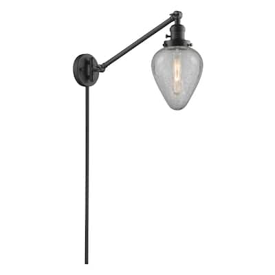 Innovations Lighting Geneseo Single Light 25" Tall Wall Sconce /