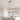 Modern Industrial 5-Light Chandelier with Clear Glass Shades & Gold Frame for Kitchen, and Living Room (Bulbs Not Included)