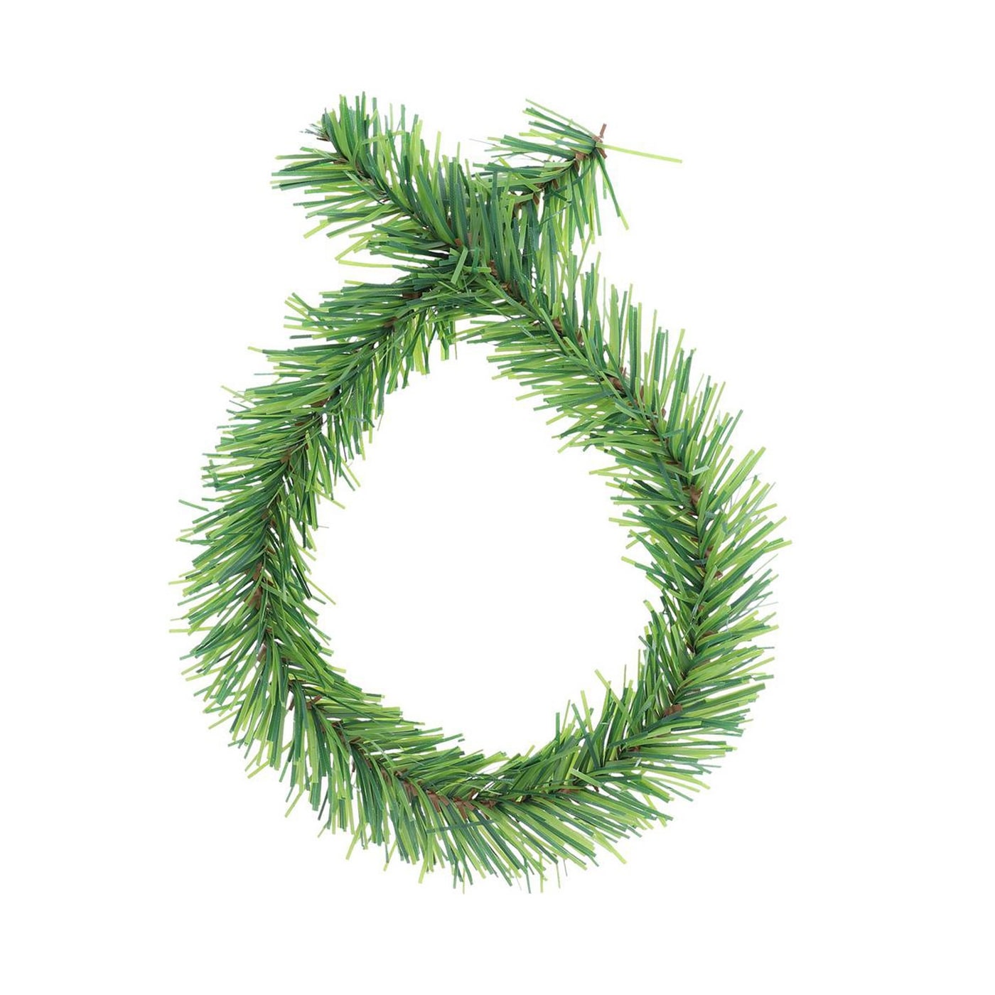 Pack of 12 Christmas Garland Decorating Ties