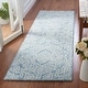 preview thumbnail 20 of 96, SAFAVIEH Handmade Metro Lorenzina French Country Wool Rug 2'3" x 10' Runner - Blue/Ivory - Runner