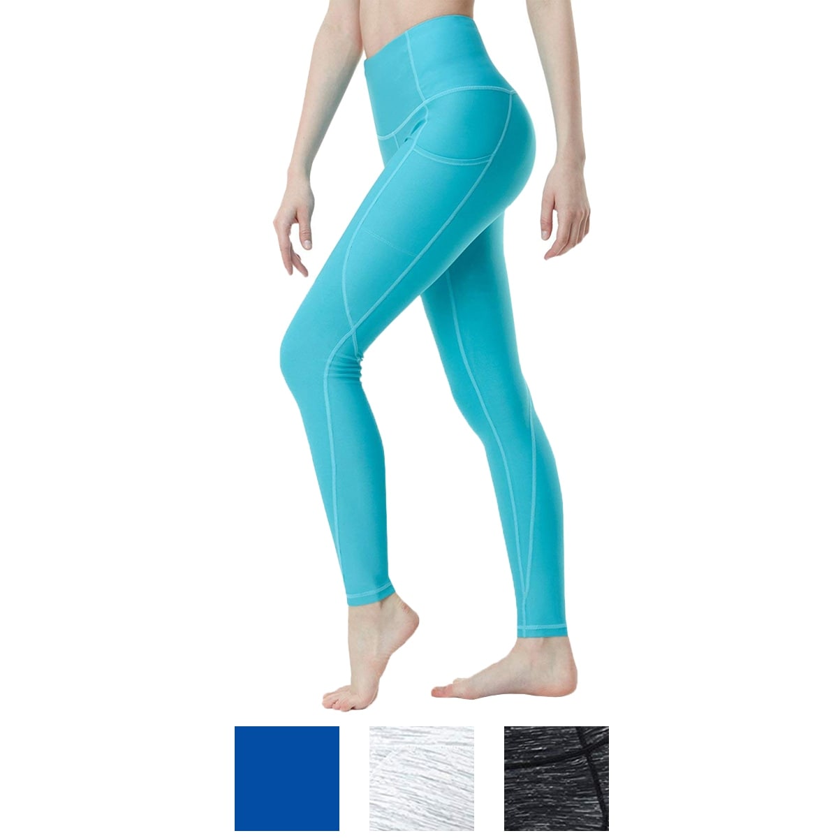 tsla high waisted yoga leggings