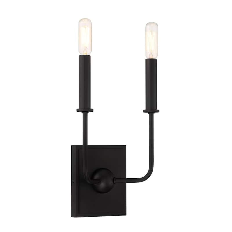 Savoy House 9-4044-2 Avondale 2 Light 12" Tall Bathroom Sconce
