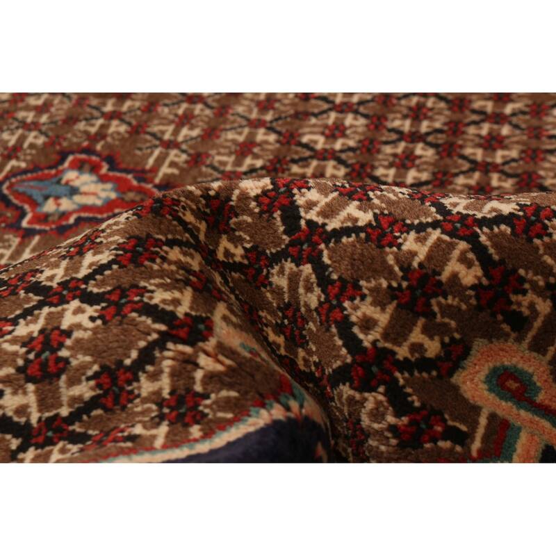 Kayseri Vintage Brown Rug 4'10" x 9'3" - 4'10 x 9'3