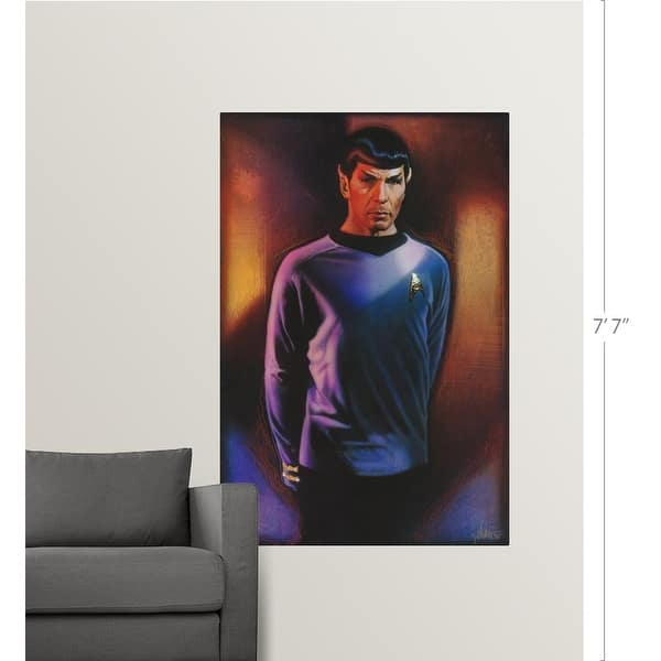 dimension image slide 0 of 2, "Star Trek (TV) (1966)" Poster Print