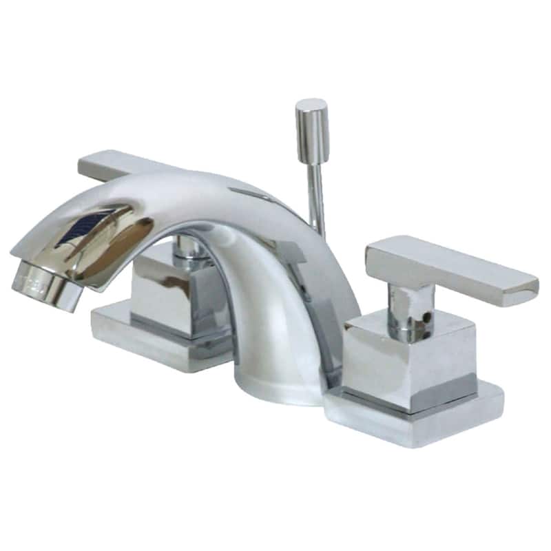 Kingston Brass Executive 1.2 GPM Widespread Bathroom Faucet with
