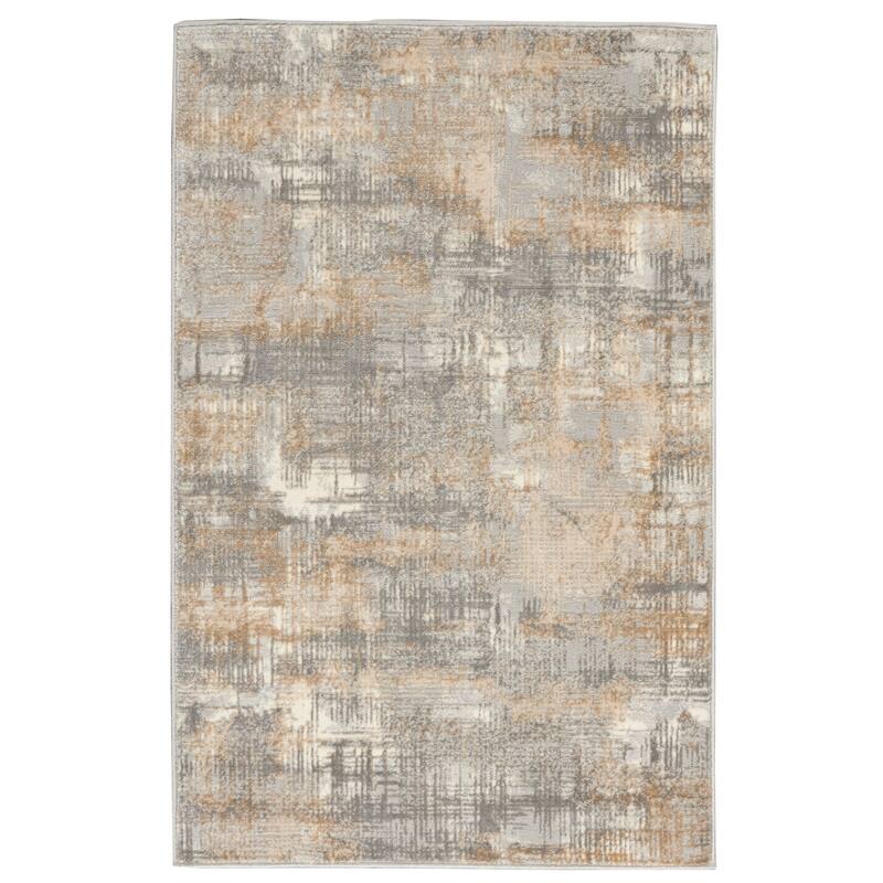 Calvin Klein Rush Contemporary Geometric Abstract Area Rug