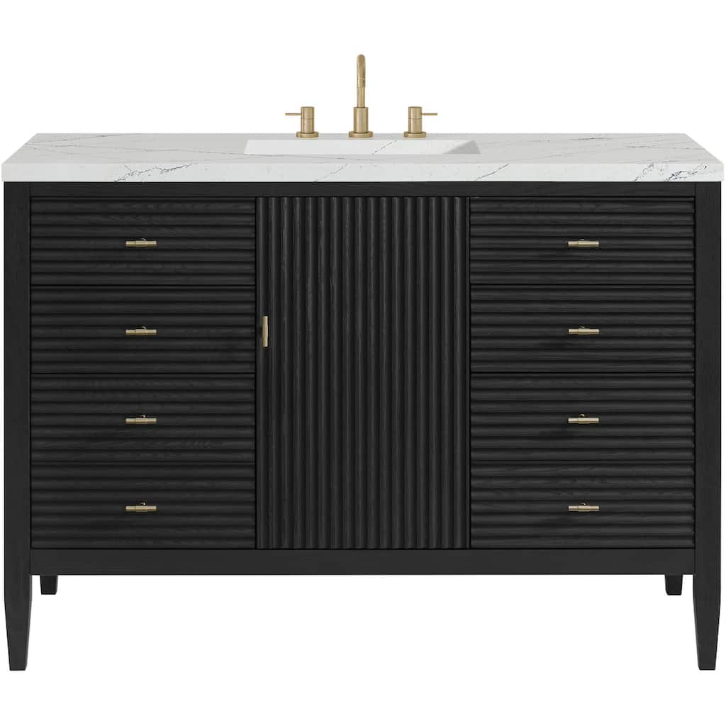 James Martin Vanities 485-V48-FENC Myrrin 48" Free Standing Single