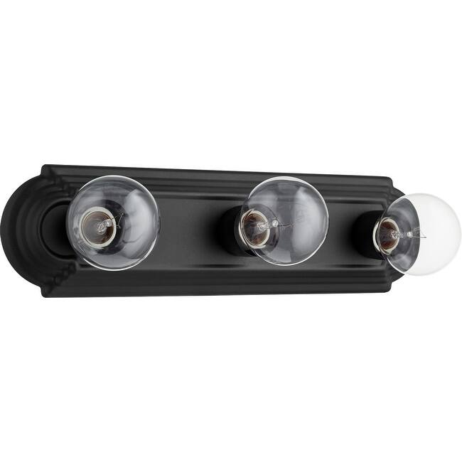 Quorum International 3 Light 18" Wide ADA Vanity Strip - Noir