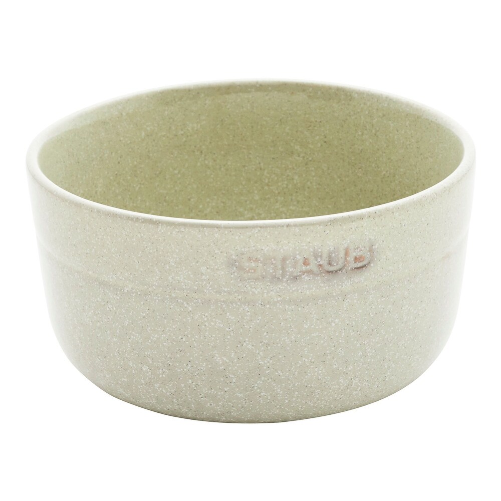 Staub Ceramic 6er Set Cereal Bowl Dessert Bowl Mixing Bowl Round Antiktürkis 