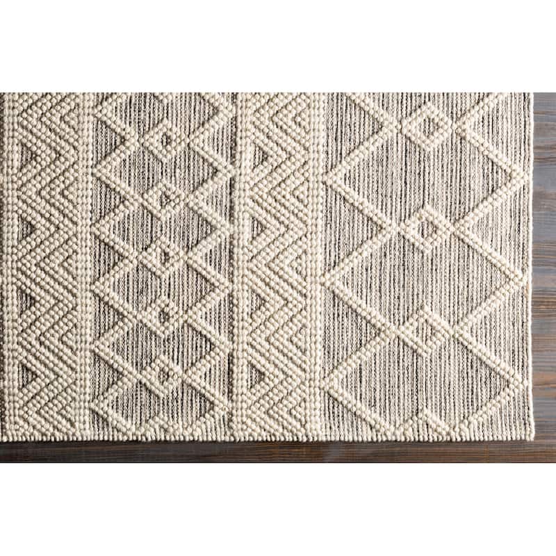 Livabliss Hygge Geometric Area Rug