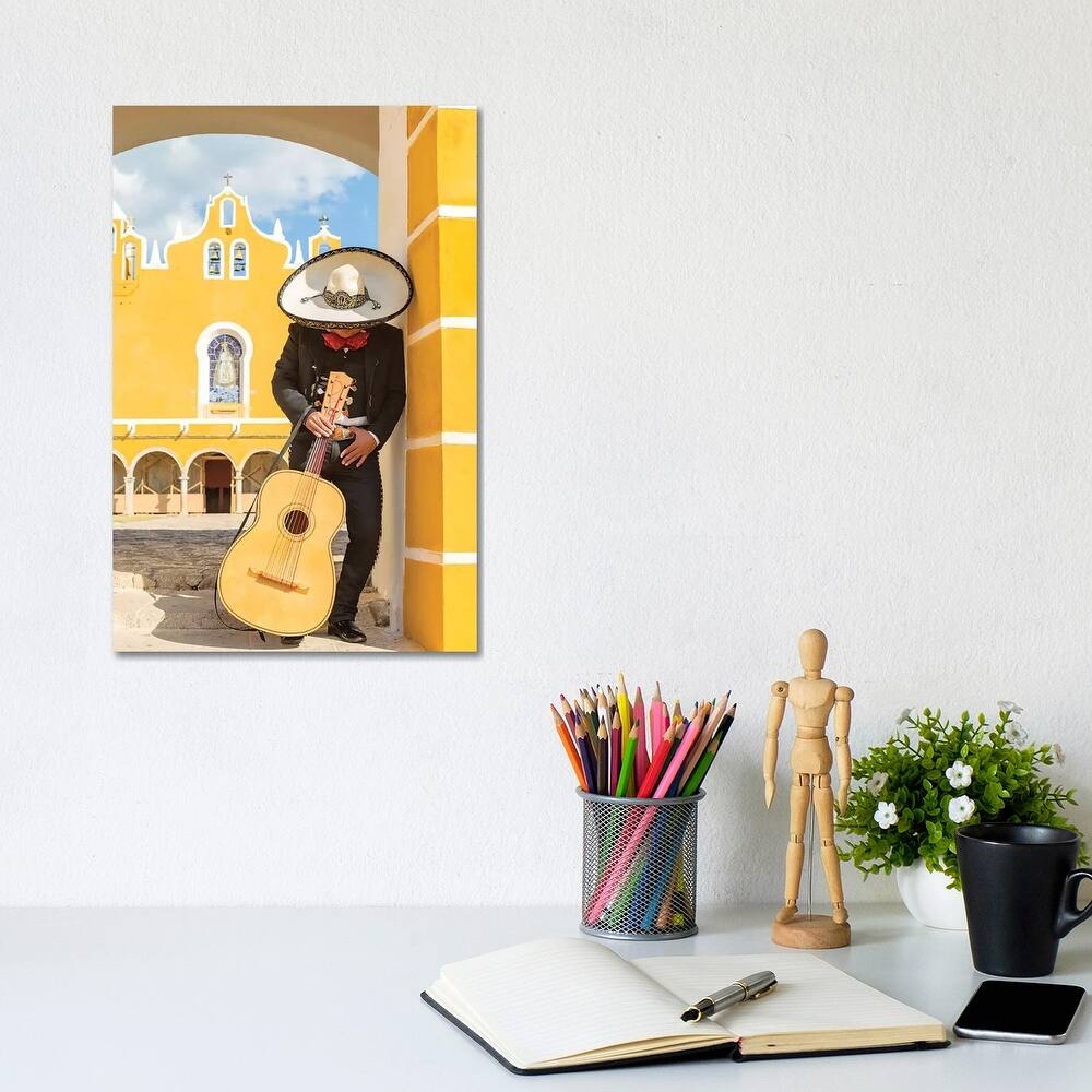 iCanvas "Mexican Mariachi" by Matteo Colombo Canvas Print