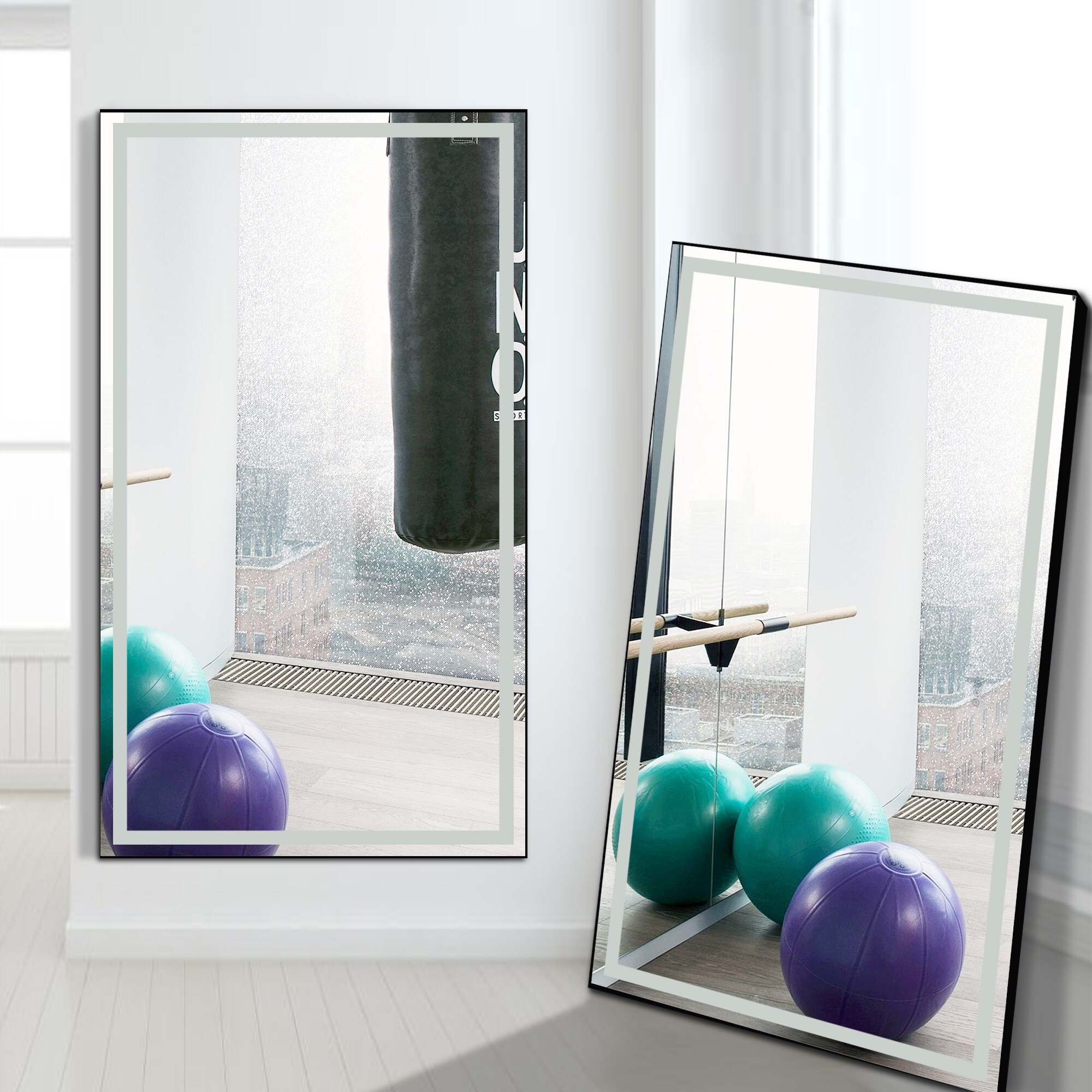 Kids Safe Unbreakable Mirror Extra Thick1/8 8x8,Acrylic Mirrors,  Non-Glass Body Mirror Home Gym Mirrors Full Length Wall - On Sale - Bed  Bath & Beyond - 37263344