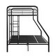 preview thumbnail 4 of 11, Twin Over FULL Metal Bunk Bed Large Under Bed Storage