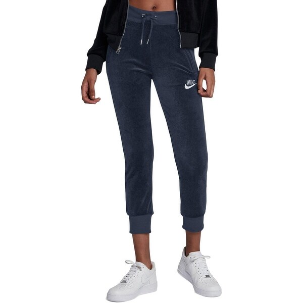 nike velour joggers
