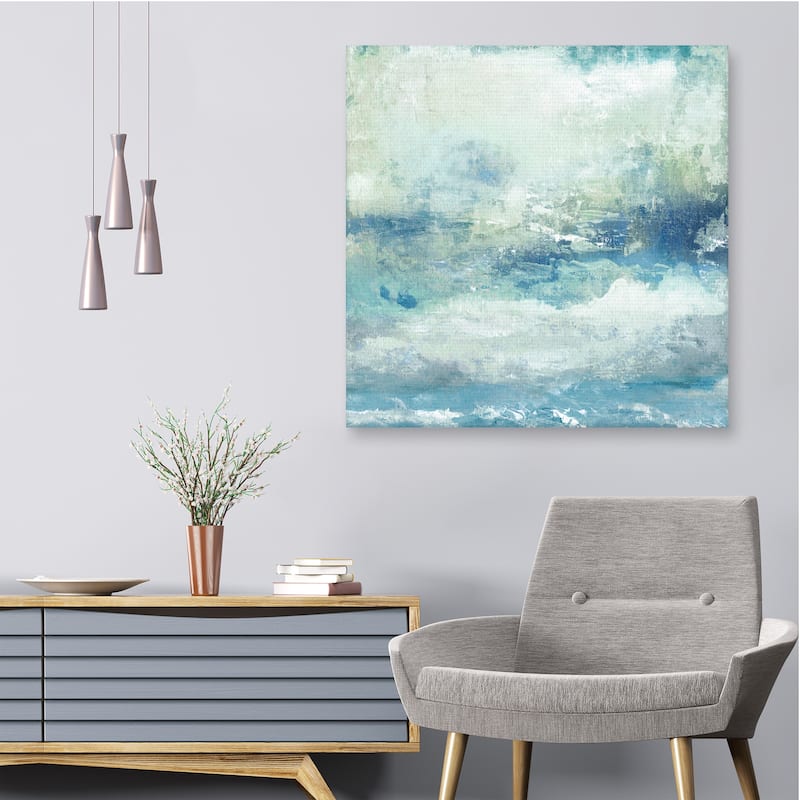 Topaz Cloudscape by Janet Tava Canvas Art Print