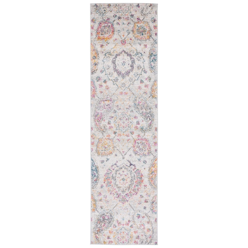 SAFAVIEH Madison Belle Boho Glam Paisley Pattern Area Rug