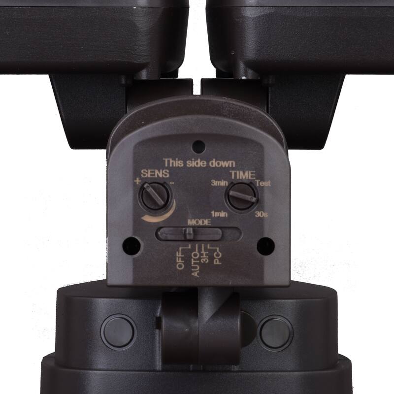 Integrated LED Motion Sensor Dusk to Dawn Outdoor Security Flood Light - 180 Range - 70 Ft