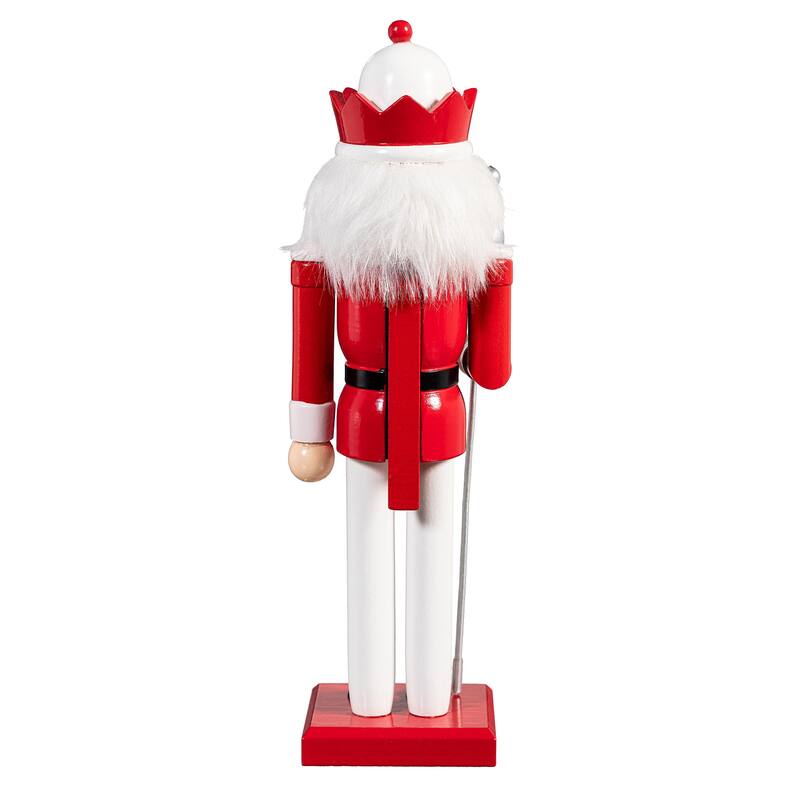 Nutcracker Statue, University of Nebraska - 4.53''W x 4.53''H x 13.58