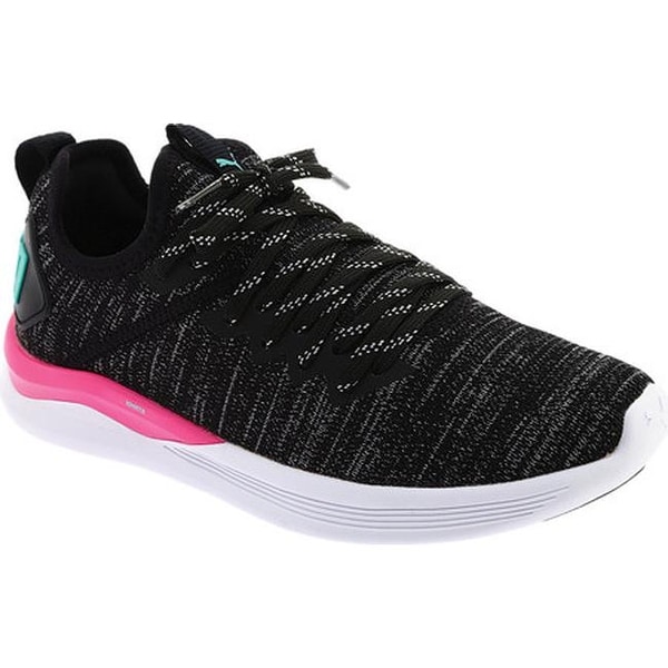 puma black knockout pink